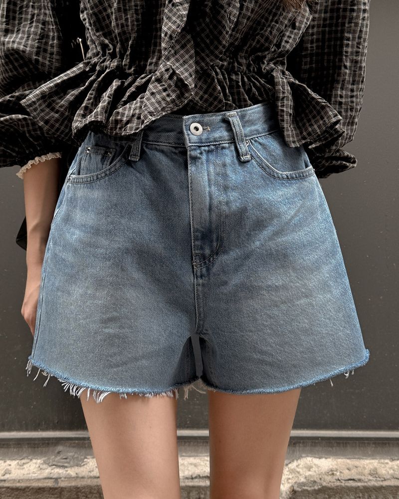 MAYBINS（メイビンス）の「Ritium denim short pants（Pants）」