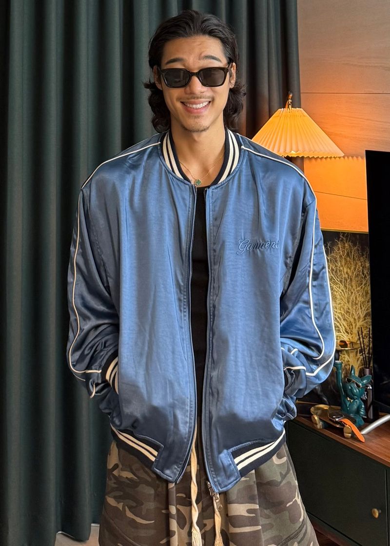 Reversible Scajan Jacket 3COLOR