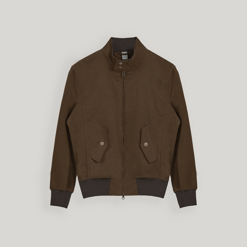 UBEIGE（ユーベイジ）の「Brown Twill Jacket（Jackets/Outerwear）」