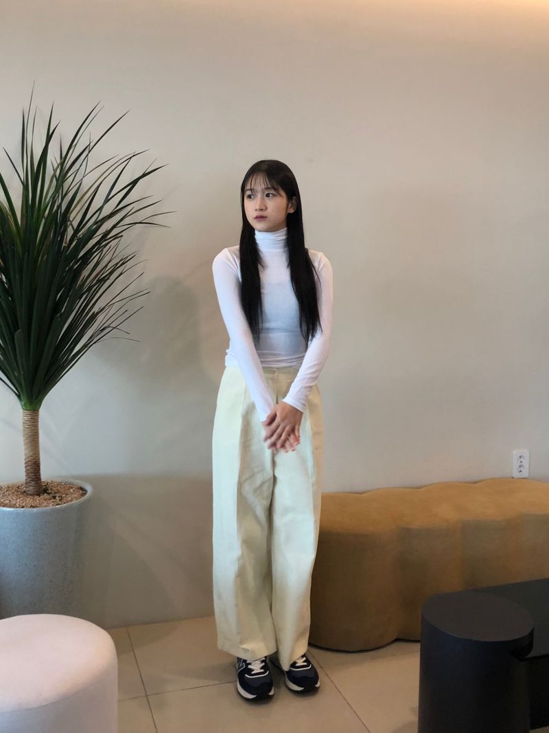 Daytime turtleneck t-shirt