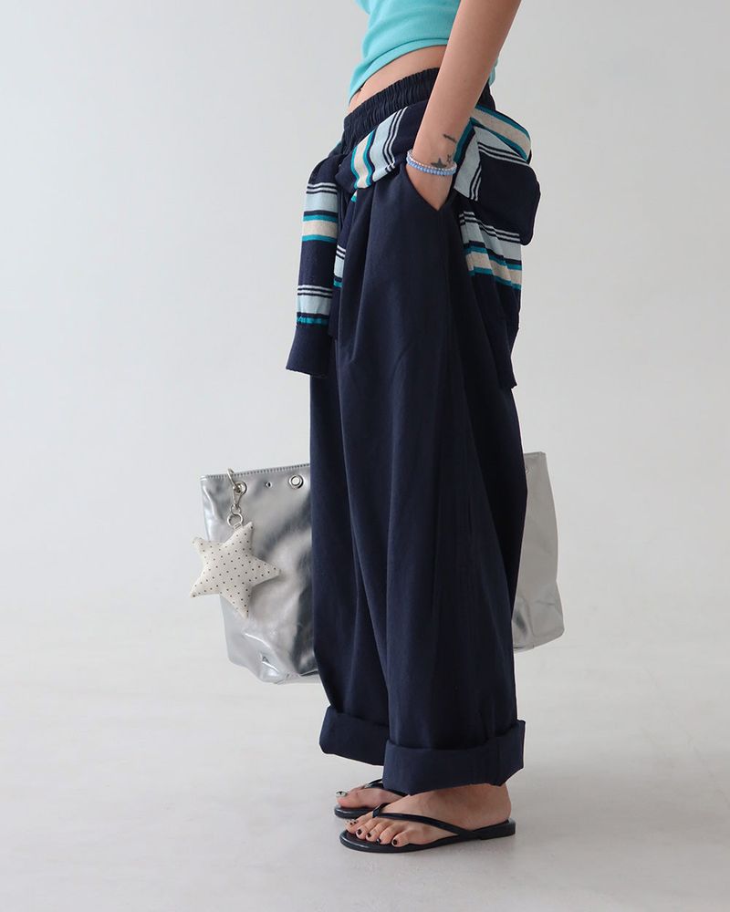 Navy Daily Jolly Slippers