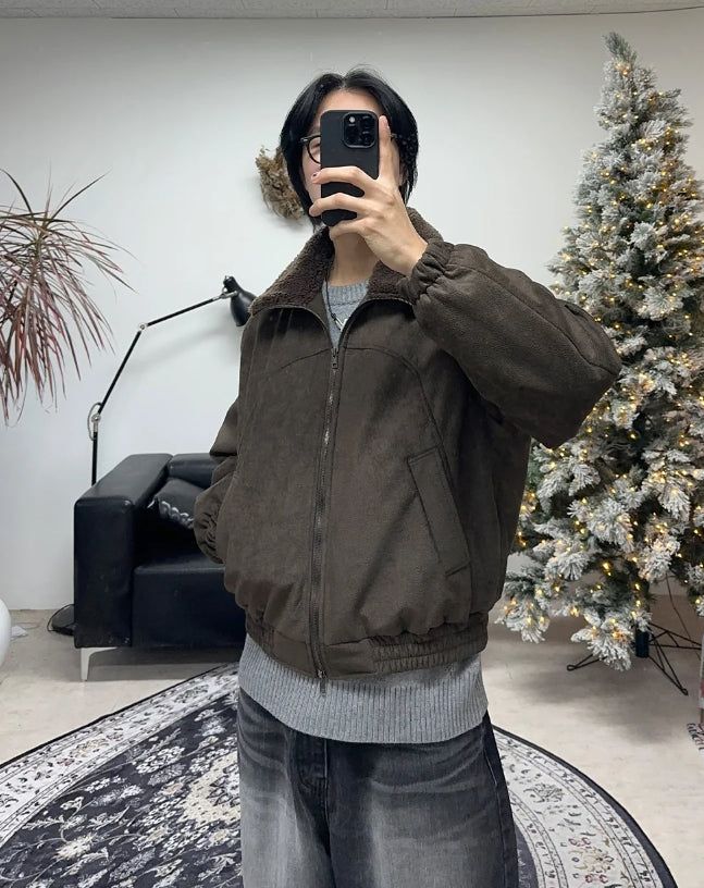 SATIIIZ（サティーズ）の「Desen Shearling Mustang Blouson（Jackets/Outerwear）」