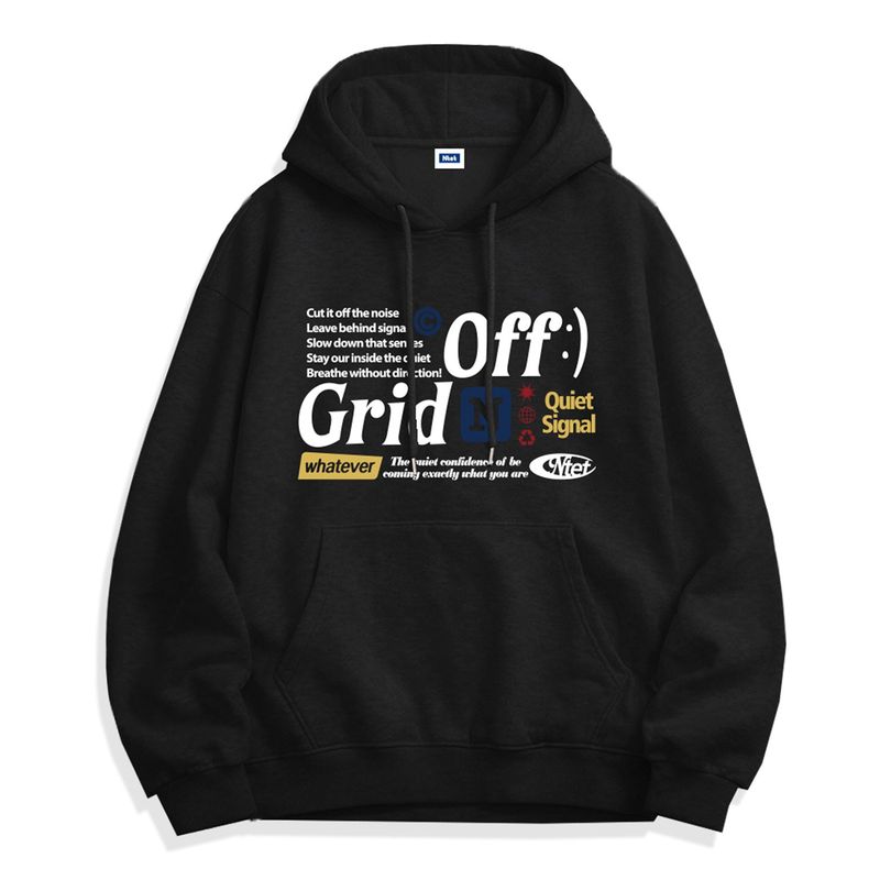 off grid hoodie (4color)
