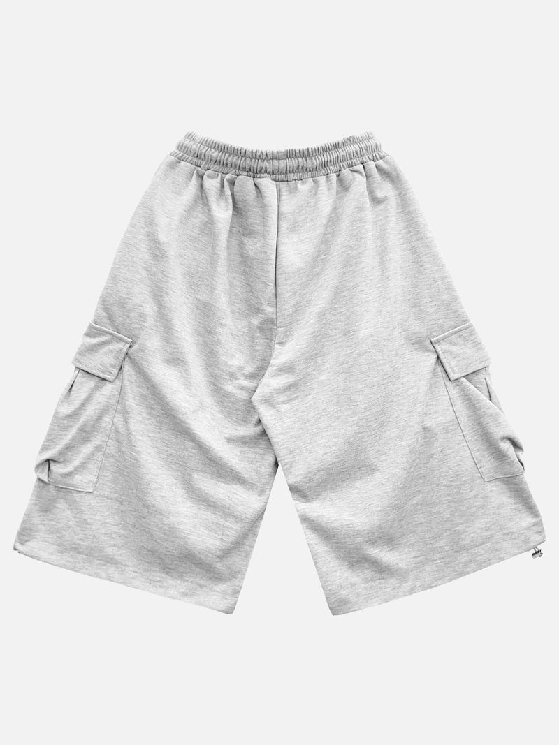 [Sweat.ver] Amekaji loose cargo sweatpants 4C