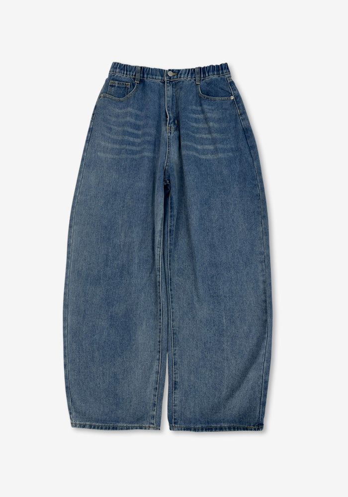 NR Wide Banding Denim