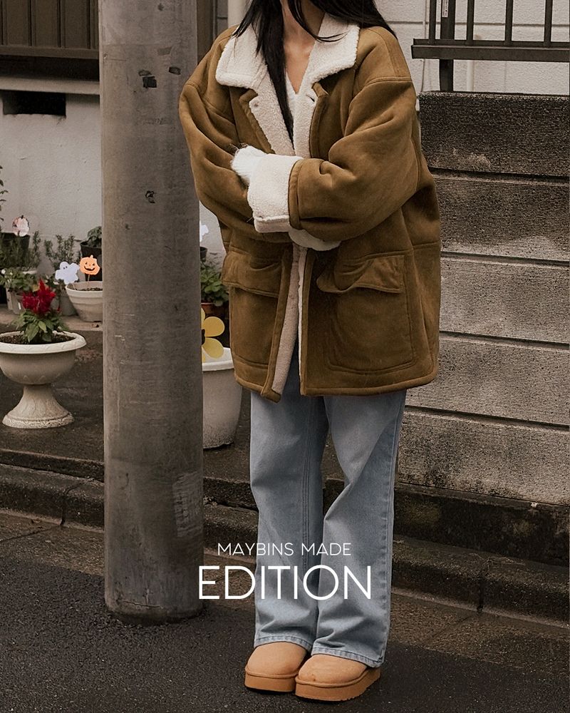 [MADE] Mevue Middle Shearling Coat
