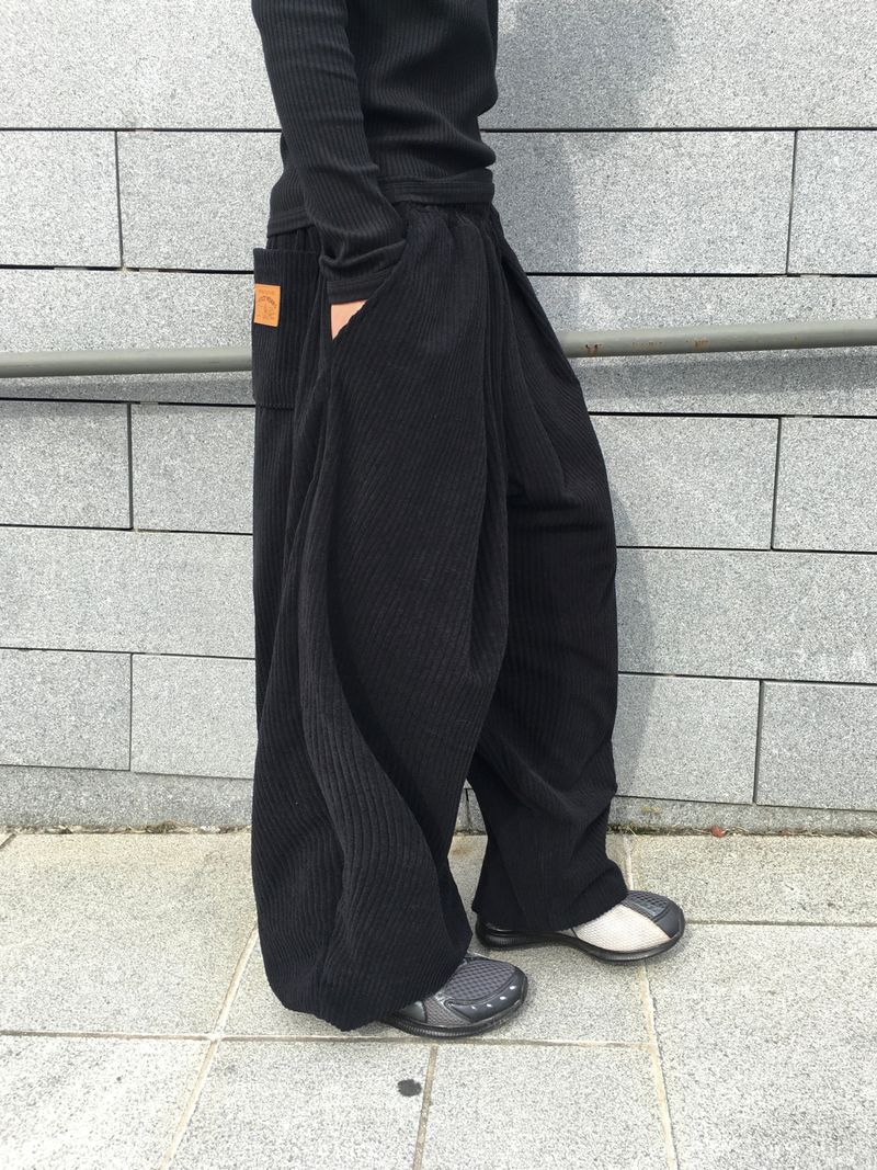 Hey Balloon Corduroy Pants 6C