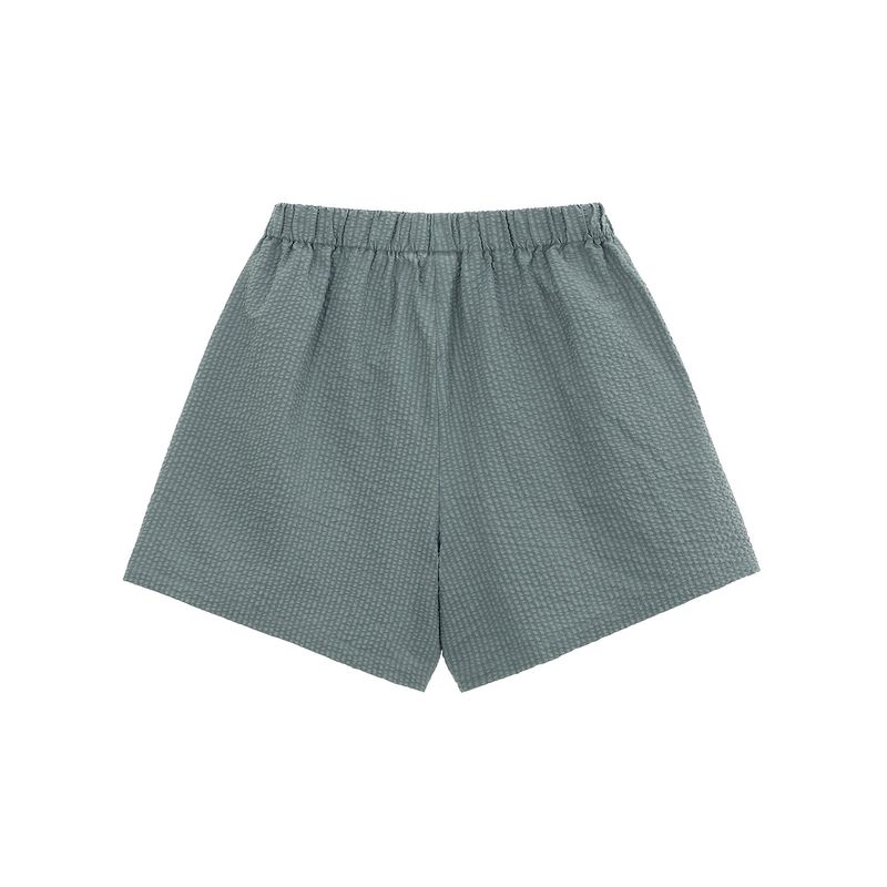 [24SS LSD COLLECTION] Cotton Seersucker Shorts_Khaki