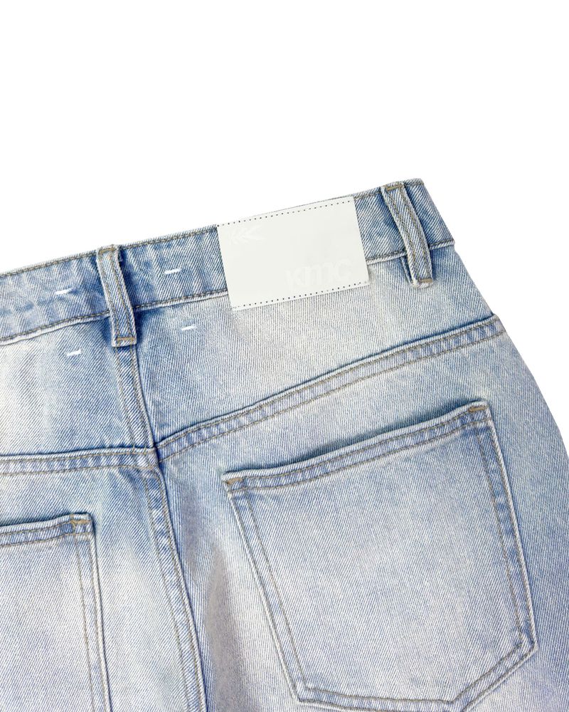 KMC Light Blue Flare Jeans