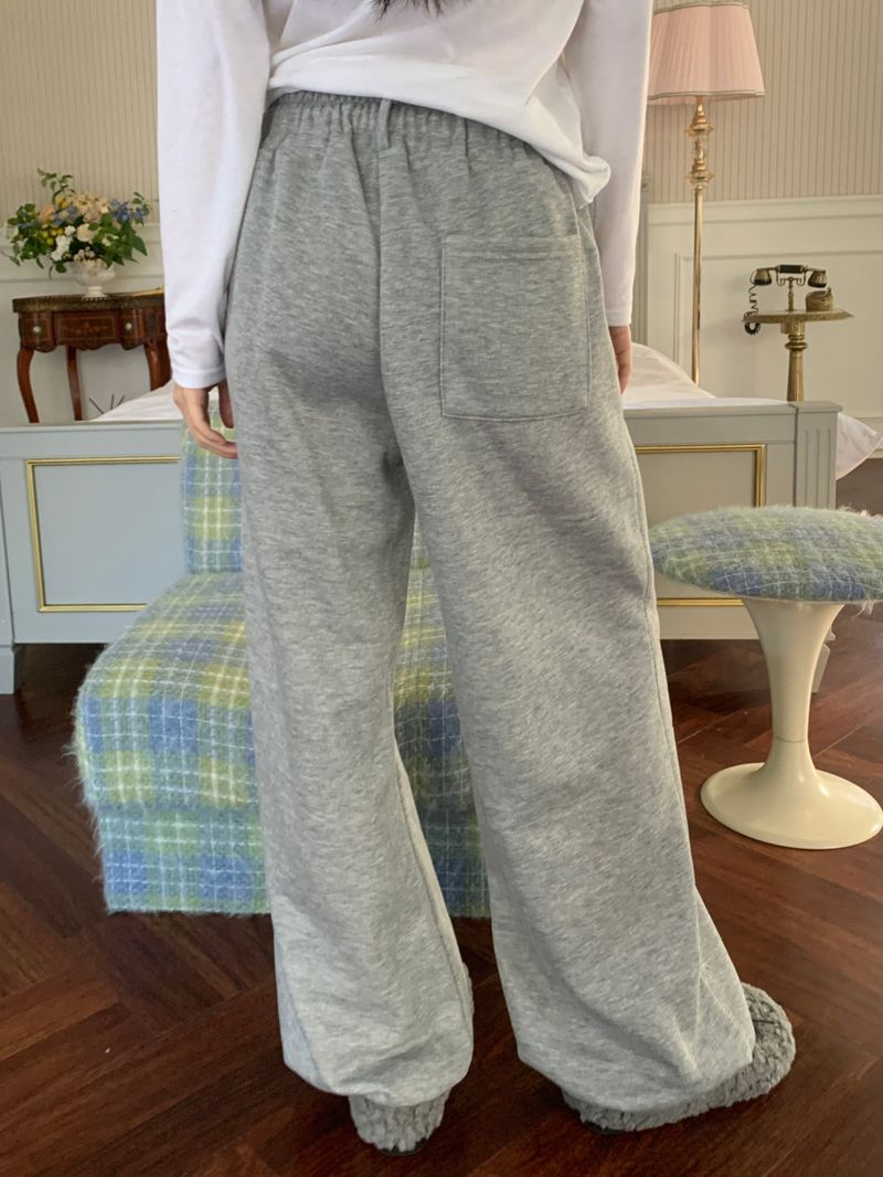 Snug Heat Loop Fleee Two-Way Pants