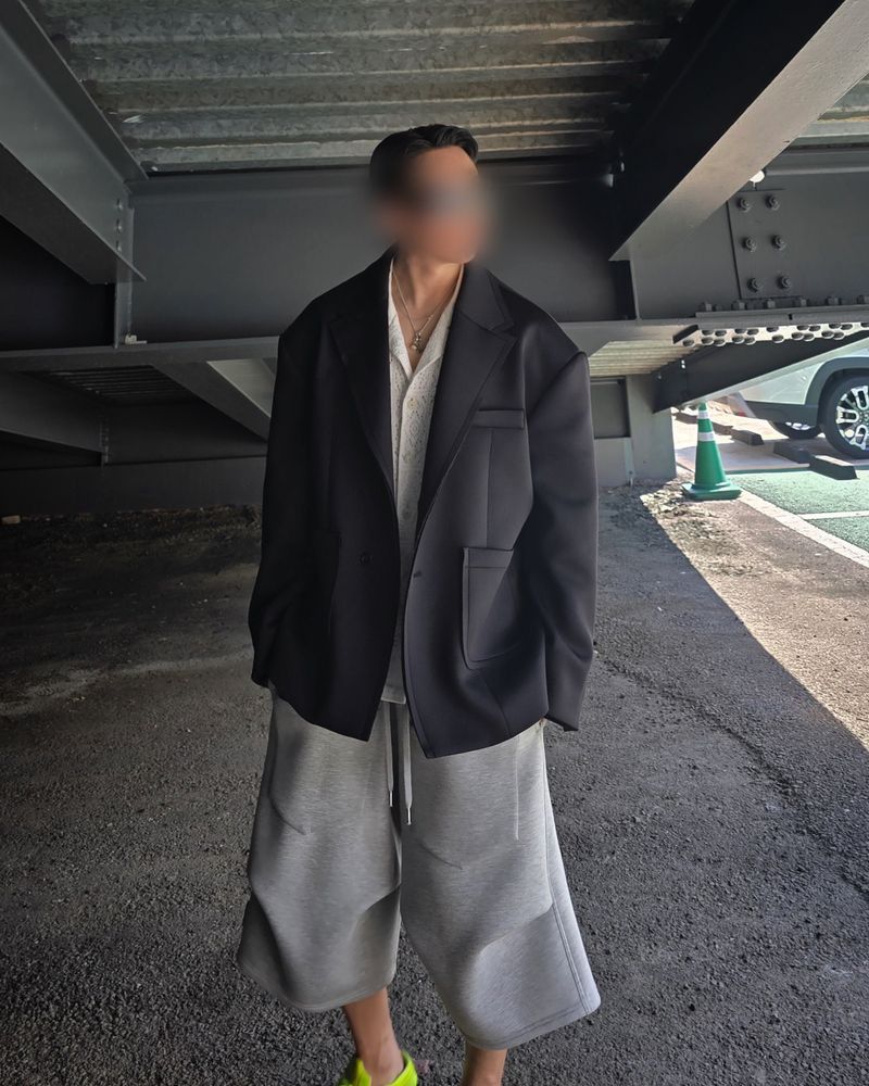 AE TAILORED BULKY JACKET