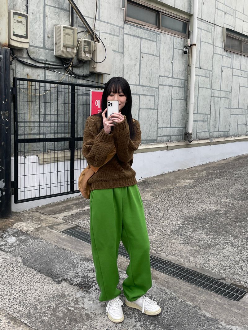 Mile string jogger pants 