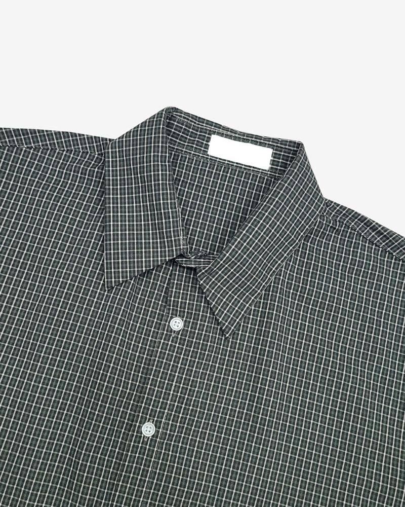 Better Mini-Check Cotton Shirt