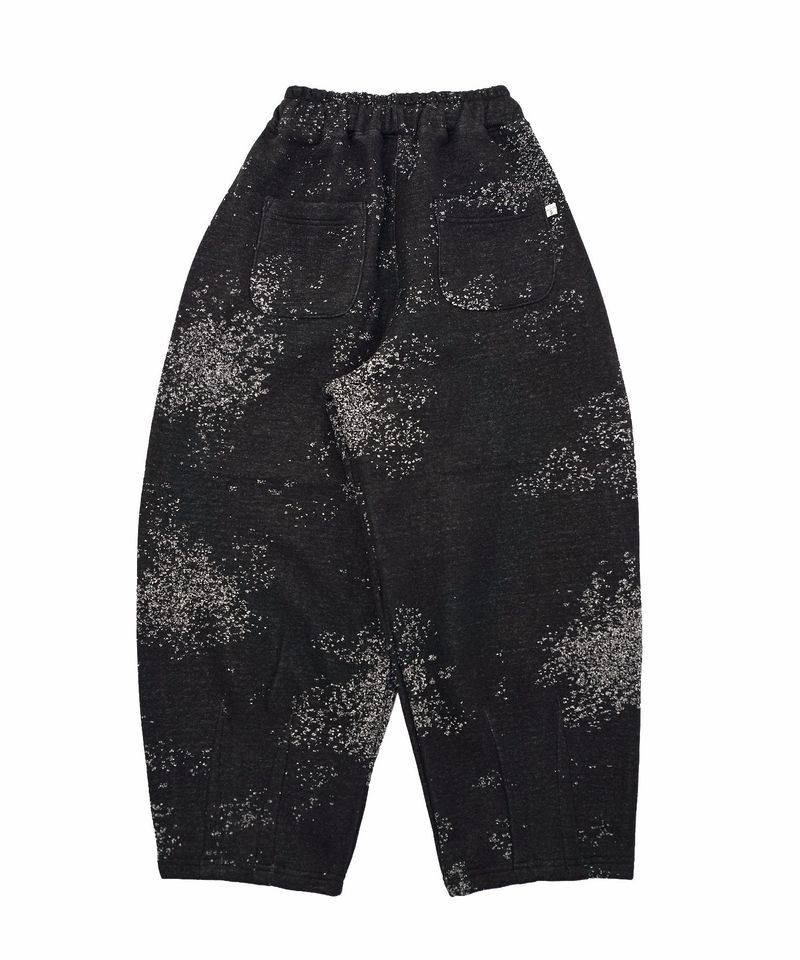 FOG JACQUARD MU-WI SWEAT PANTS (Charcoal)