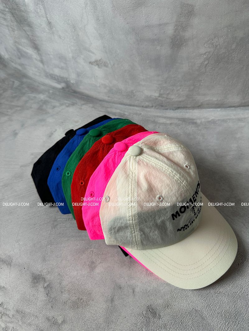 Waikiki nylon ball cap