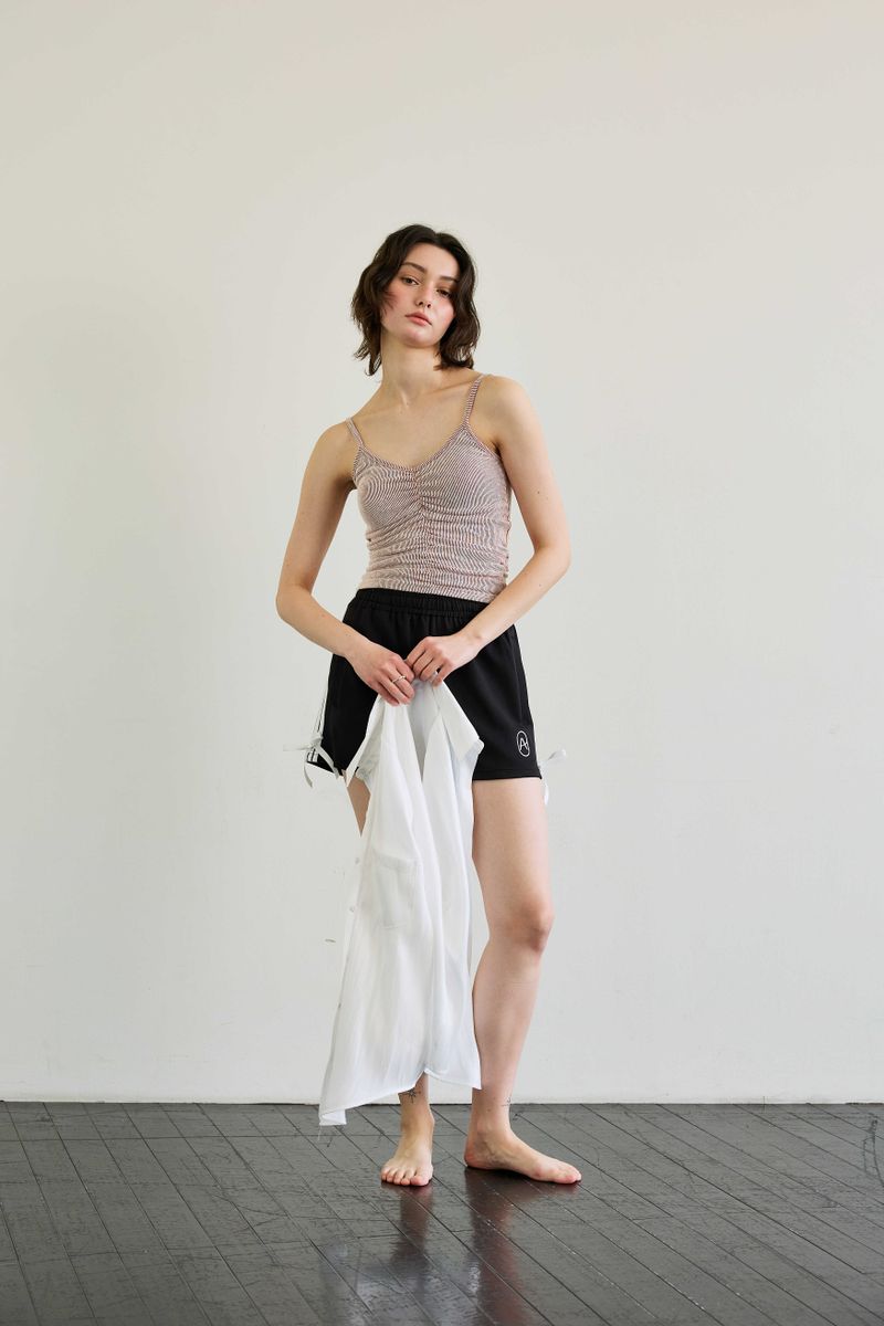 ALLURE BUSTIER SLEEVELESS / RED