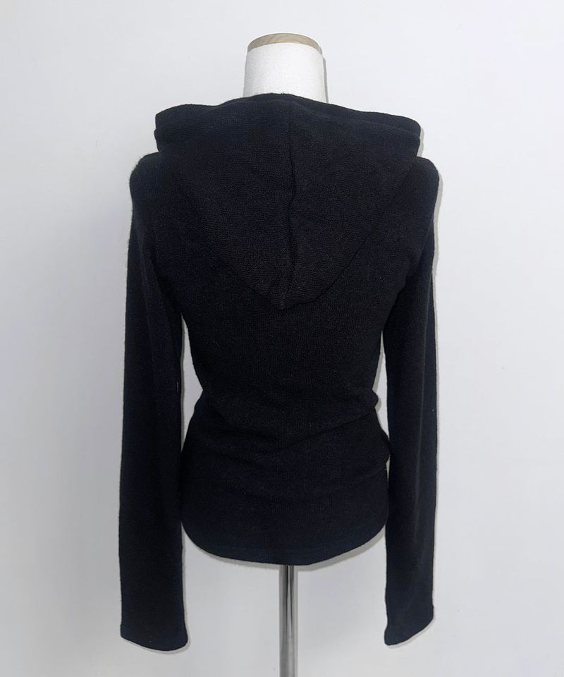 Mia Knit Hoodie (3colors)