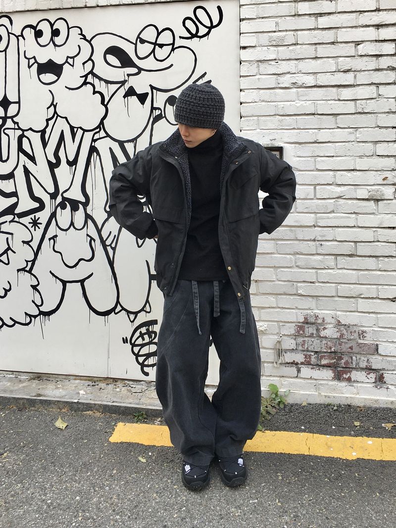 Rium Fleece Cotton Field Jacket 3C