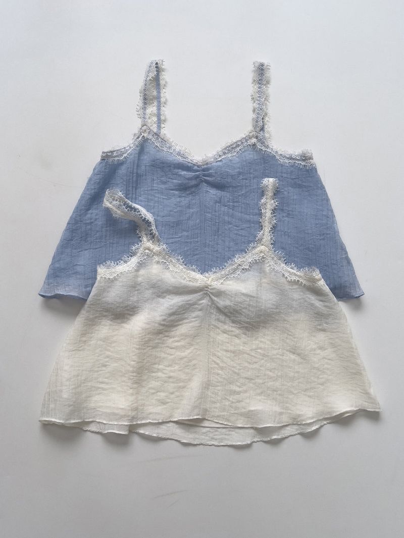 Yoru Lace Bustier