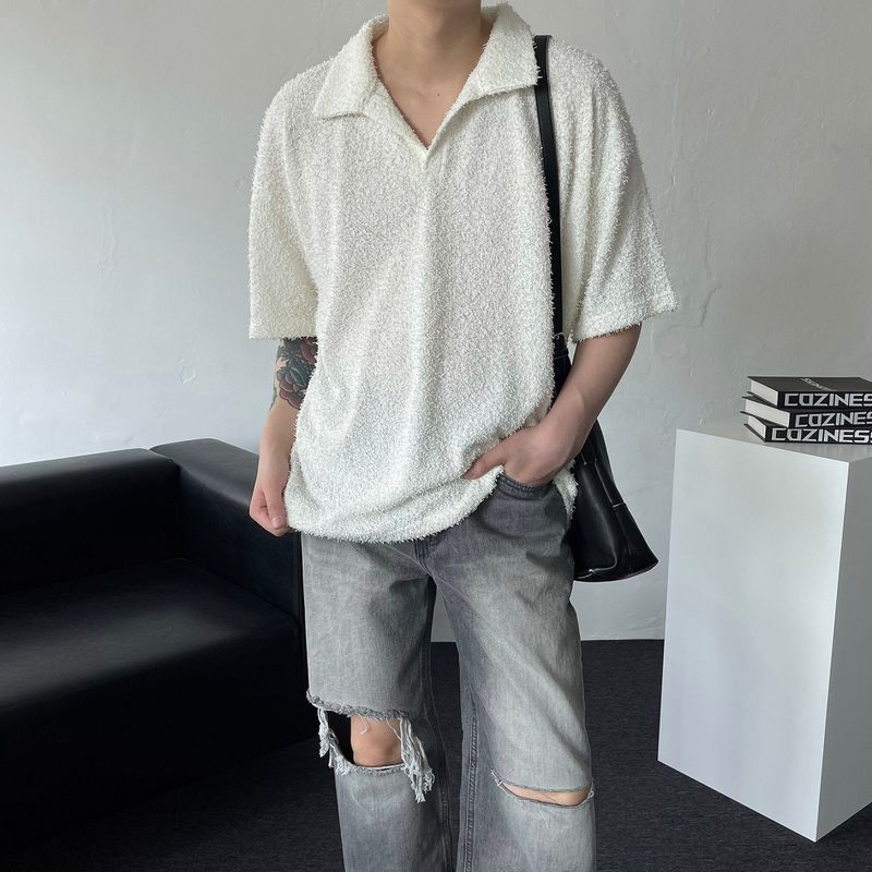 COZINESS（コジネス）の「90's Chloe Collar Short-Sleeved (3 colors)（Tops）」