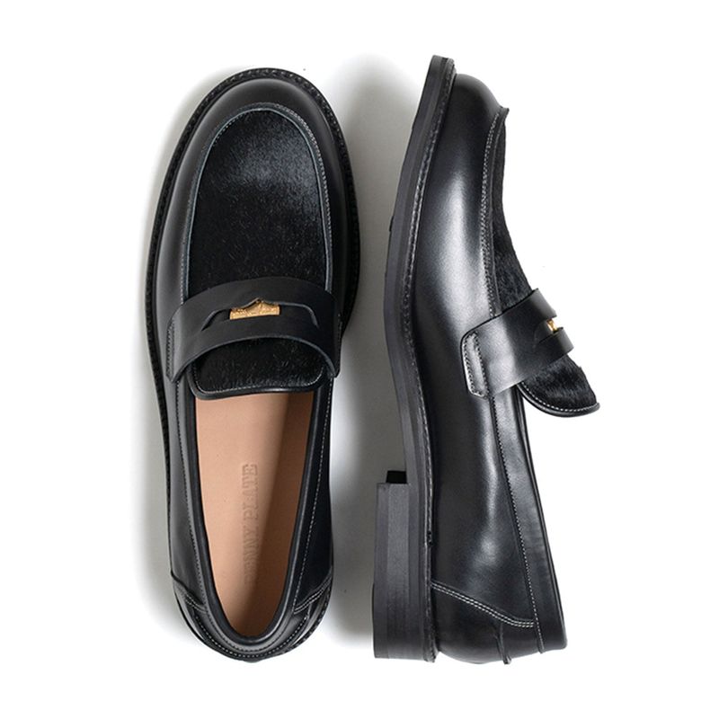 PENNYPLATE（ペニープレート）の「[MADE] PENNY PLATE MEN COIN LOAFER（Shoes）」