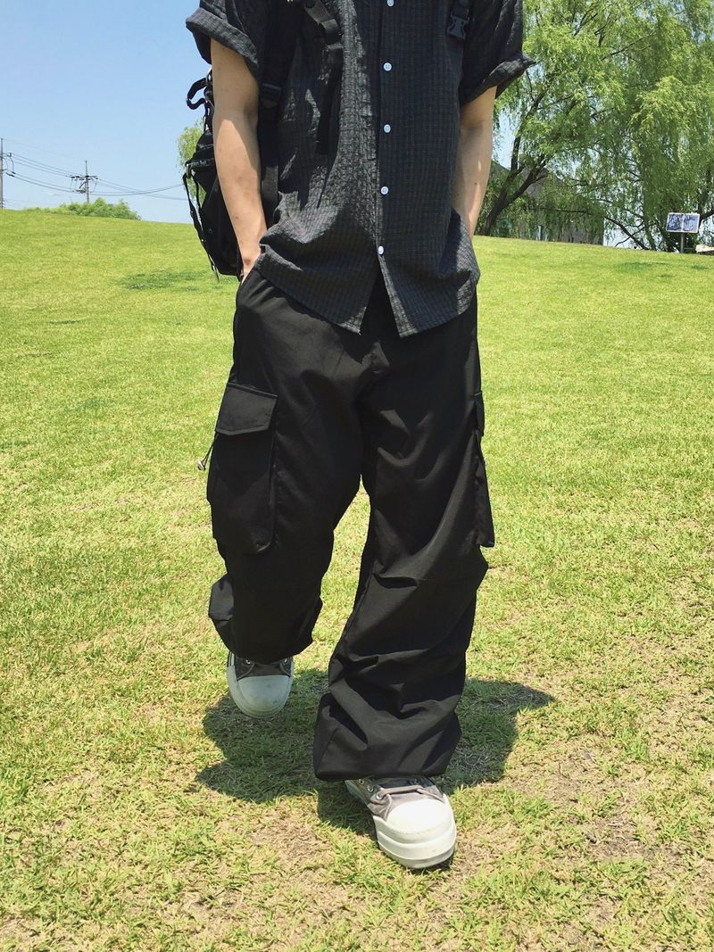 Ale Cargo Parachute Pants 3C
