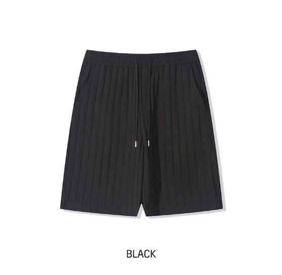 Plen Pleated Banding Shorts