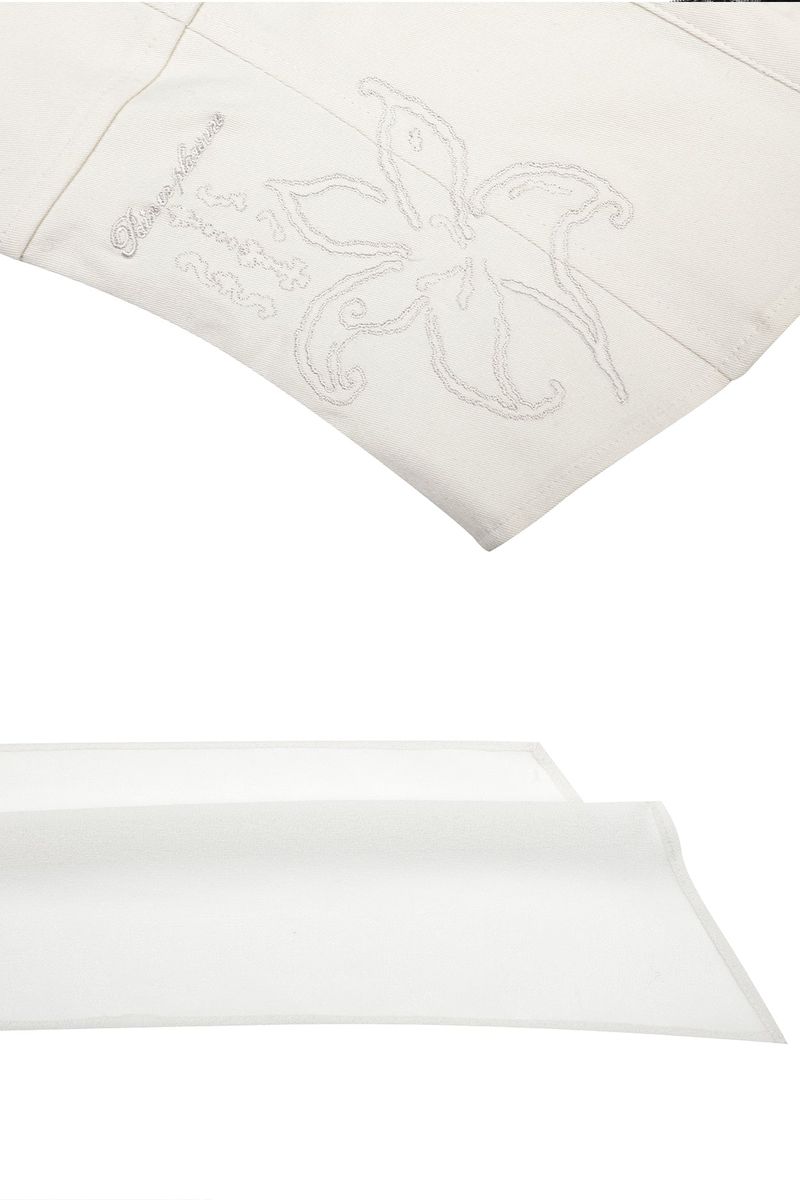 MIDNIGHT HALTER TOP cream