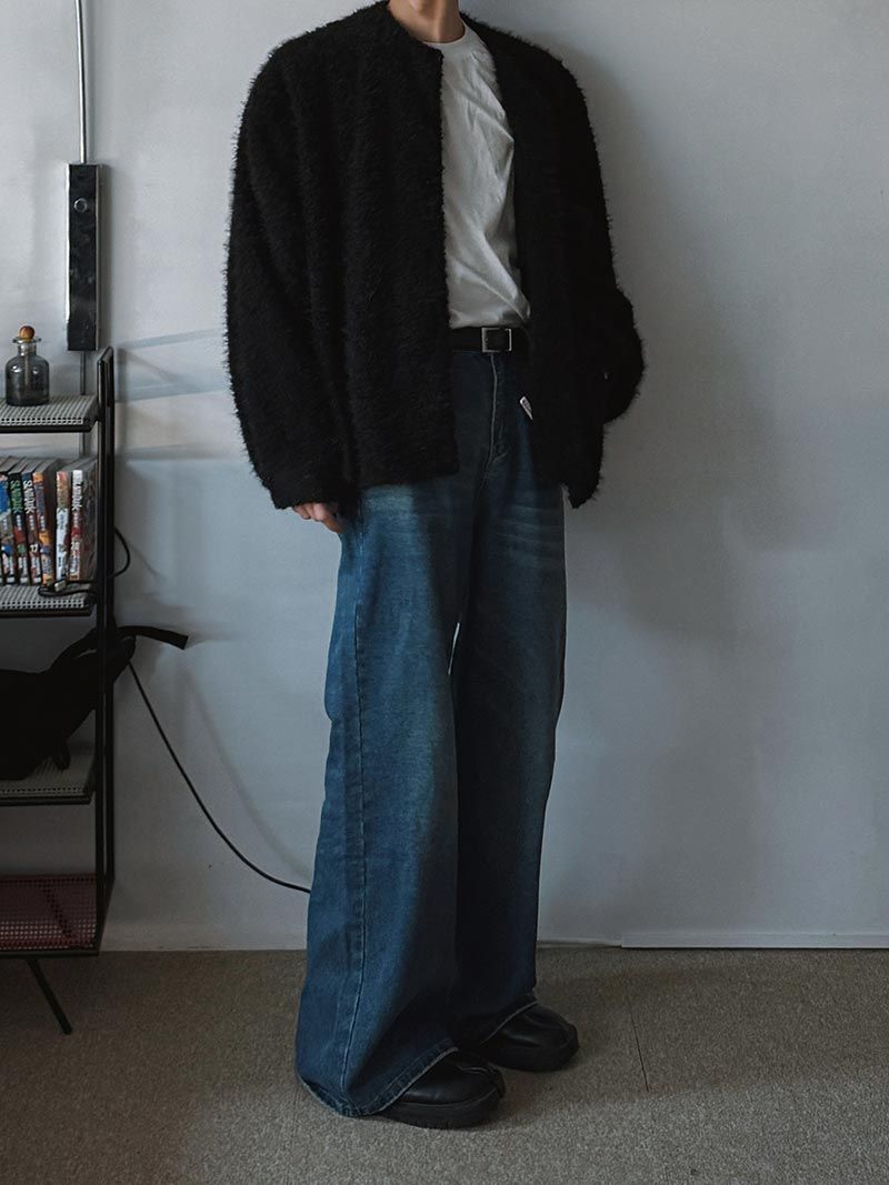 ASCLO Cloud Fur Cardigan (4color)