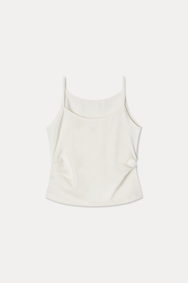 Cowl Sleeveless_Ivory