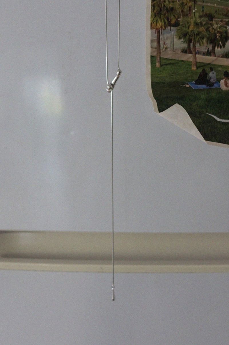 SILVER LINK NECKLACE