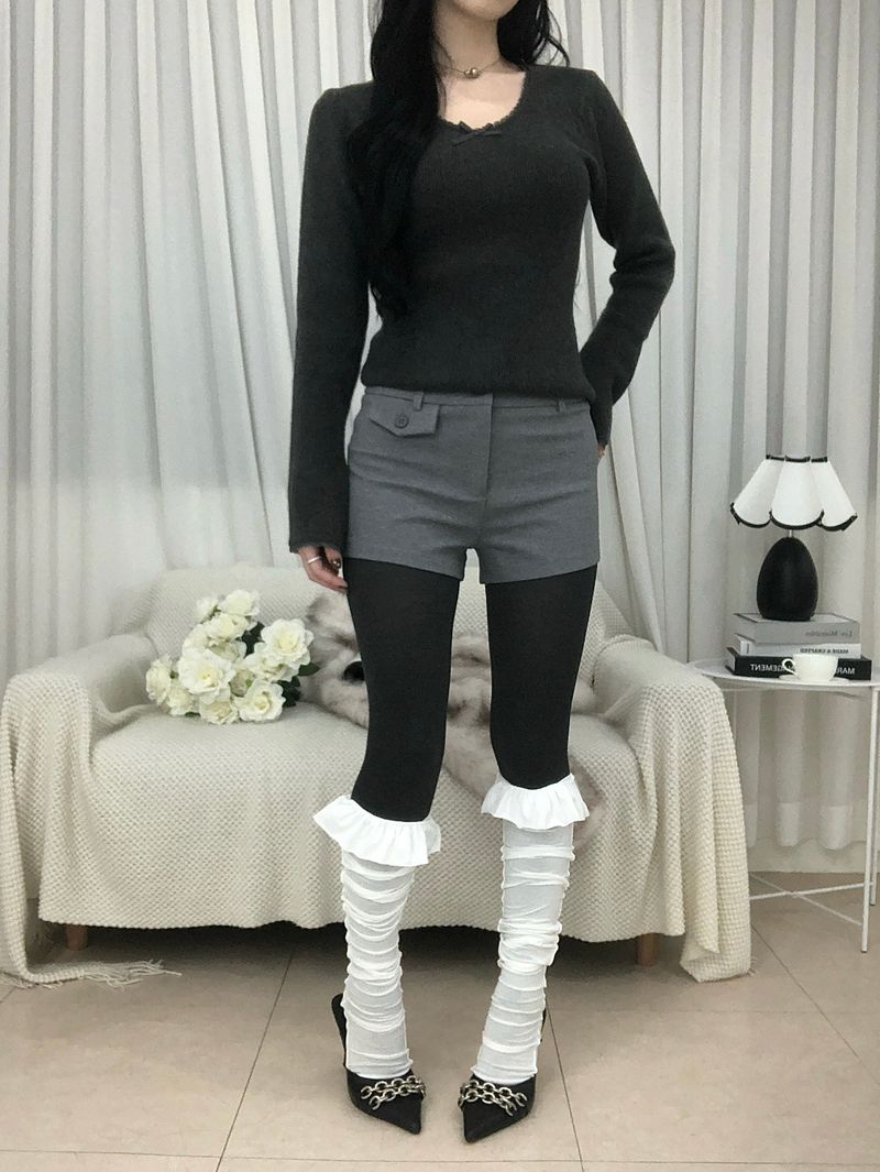 Cozy Ribbon Sweater(3 colors)
