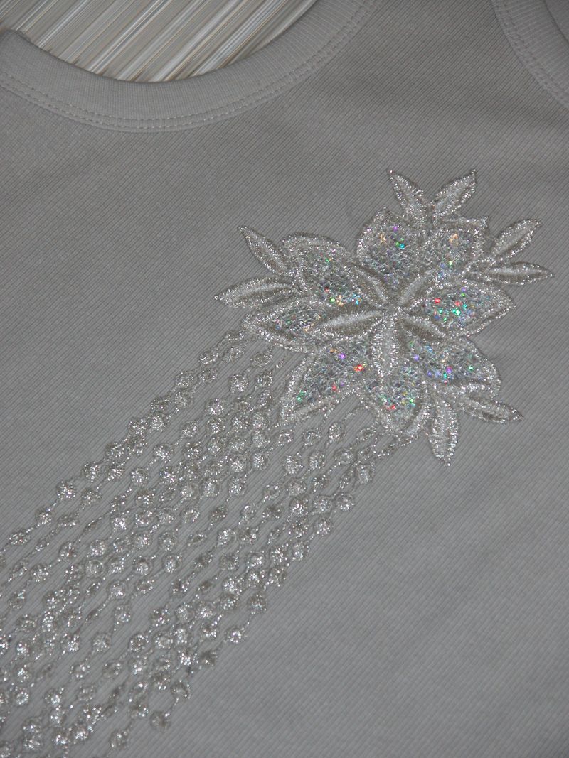 Lotus Sleeveless,Light Gray