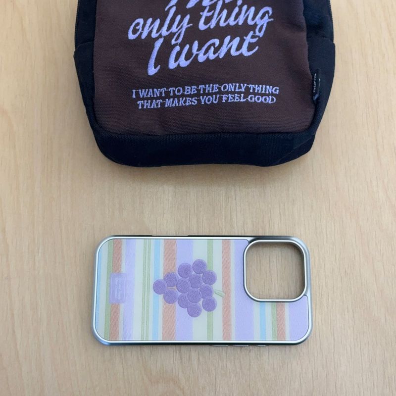 (+MagSafe)Grape case