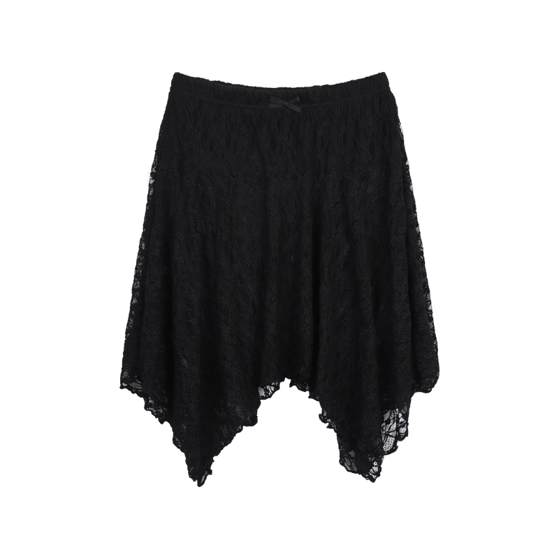 VINTAGE FLORA LACE SKIRT