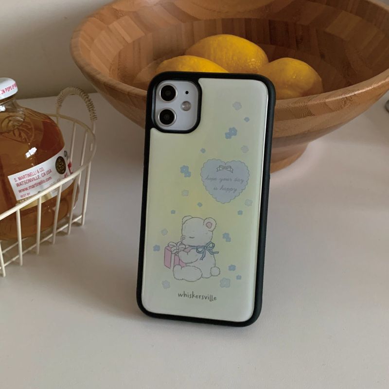 [MADE]Vanila Bear Epoxy Case
