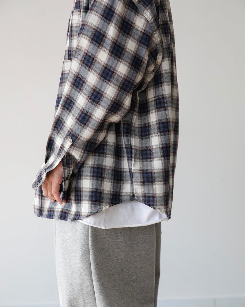 DORK CHECK SHIRT 