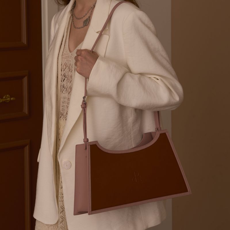 PONIE Bag (Pink Brown)