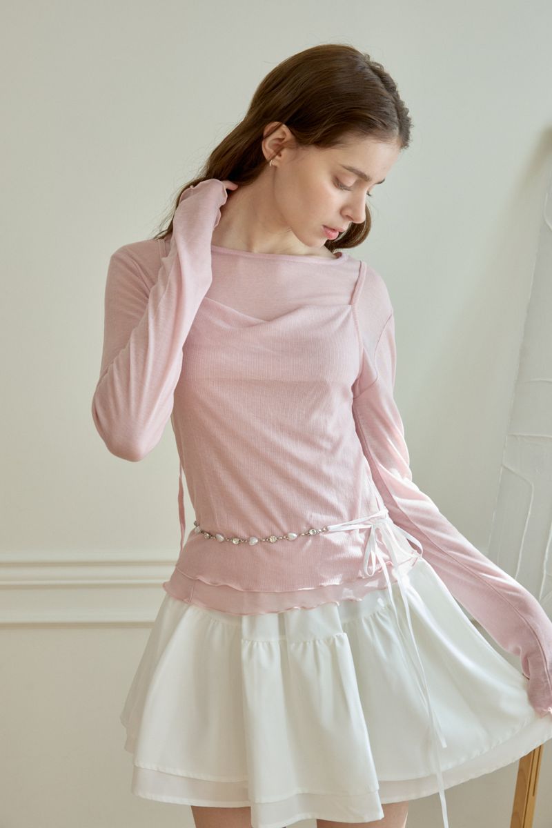 SIMPLE TIERED SKIRT