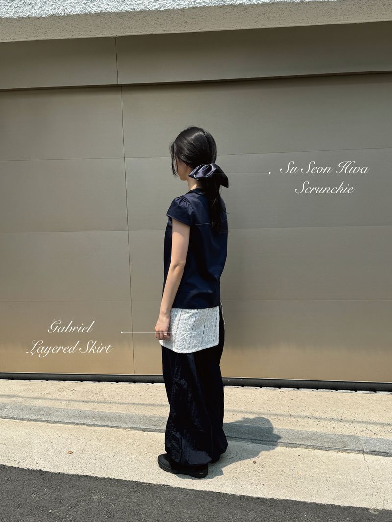 Cosymosy ‘수선화’ Scrunchie - 3 Color