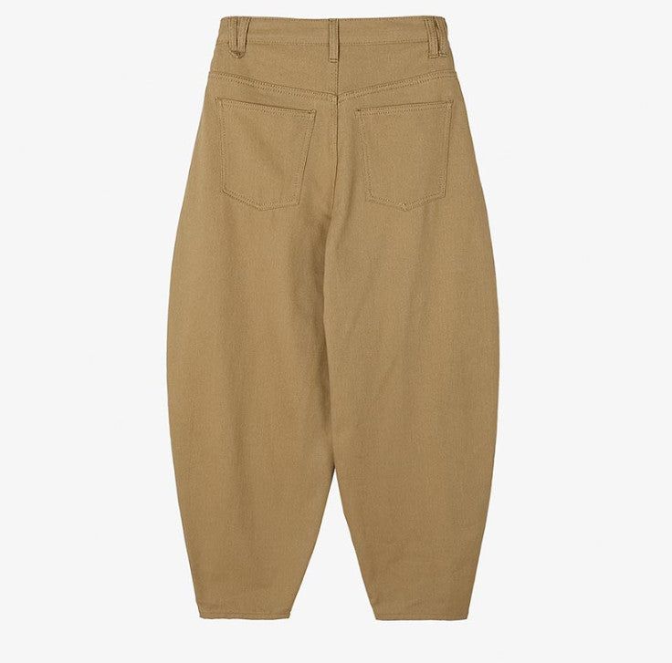 No.1181 plain balloon wide PT (3color)