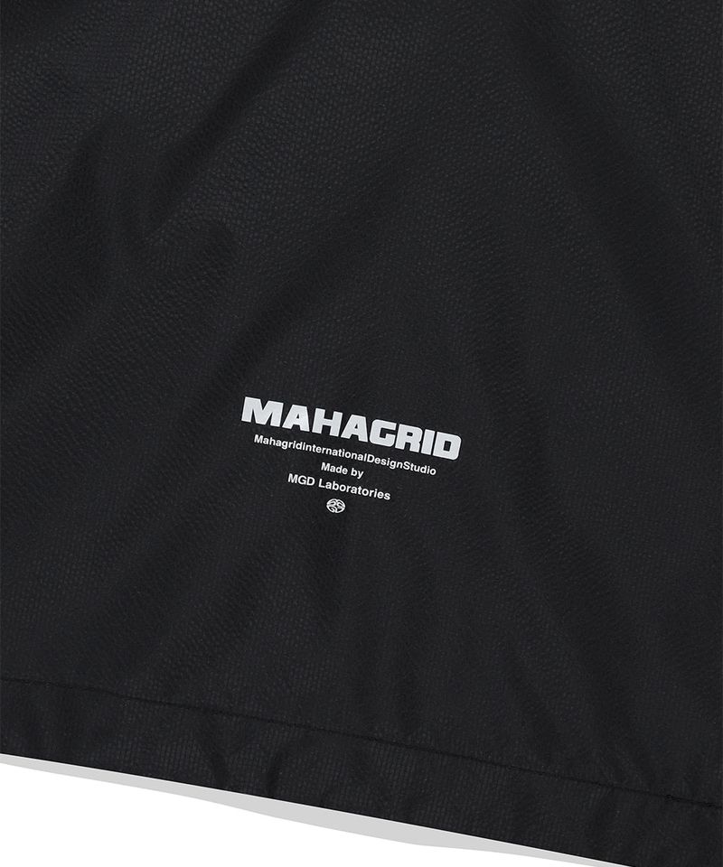 HALF ZIP PANNEL WINDBREAKER