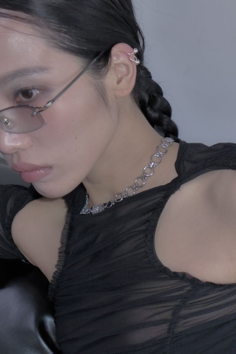 Art Nouveau Lock Chocker