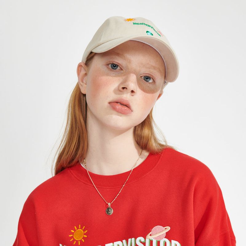 Stella Ball cap [Beige]