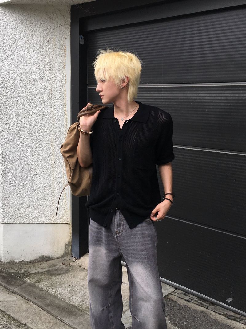 Ploy Darted Denim Pants 2C