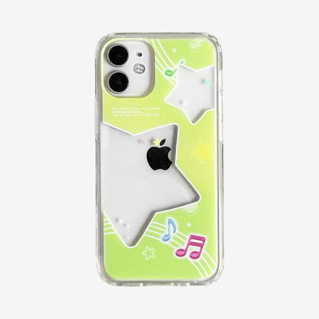 yookieshot（ユキショット）の「ライムスターフォンケース（スマホグッズ/小物）」