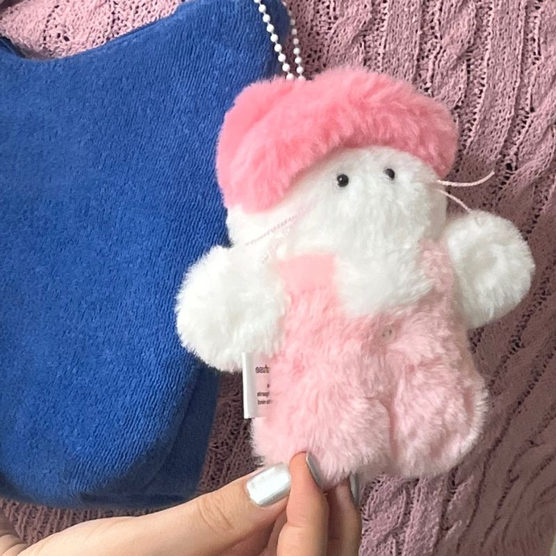 [MADE] キャッツライクピンク - キーホルダー