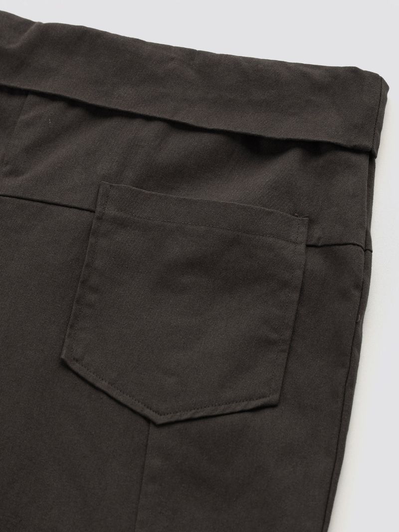 Fold Cargo Pants_Ivory
