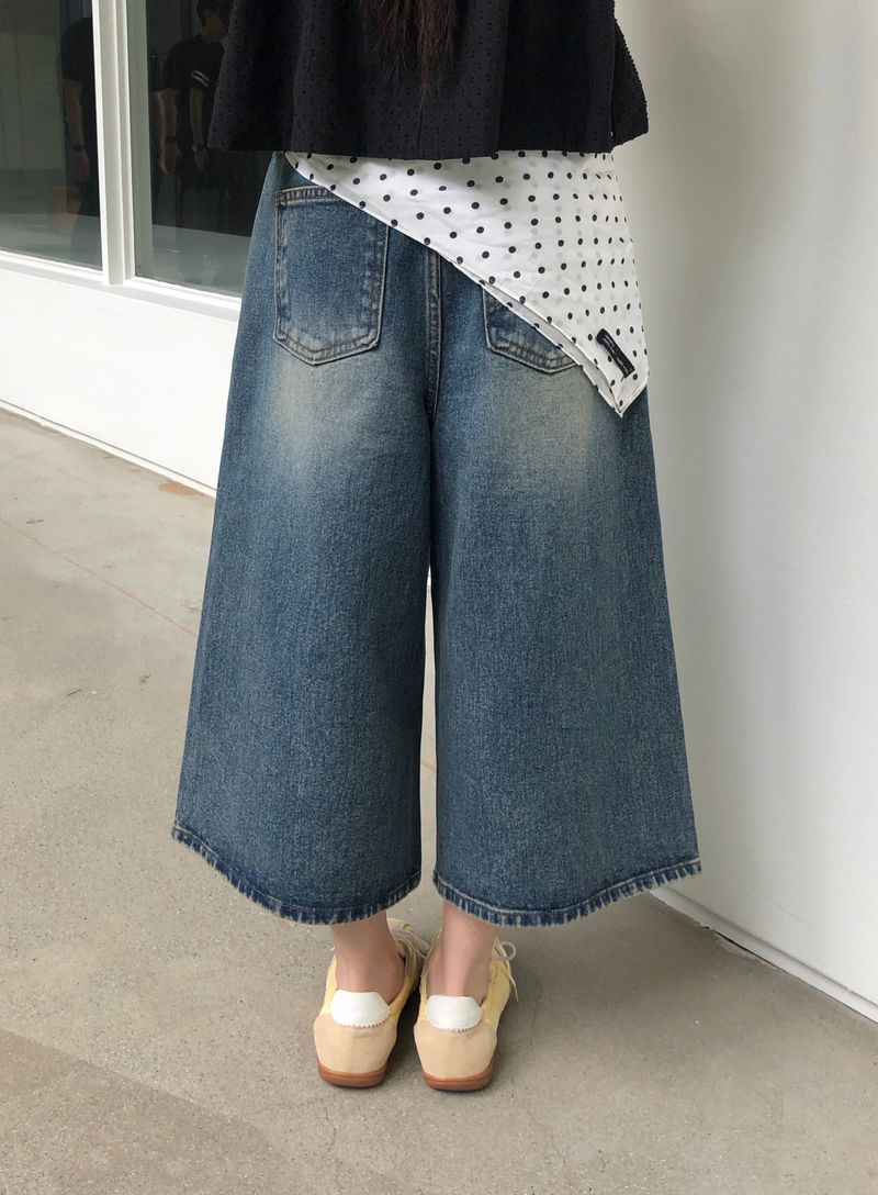 [ORIGINAL] Hind Denim Bermuda Pants