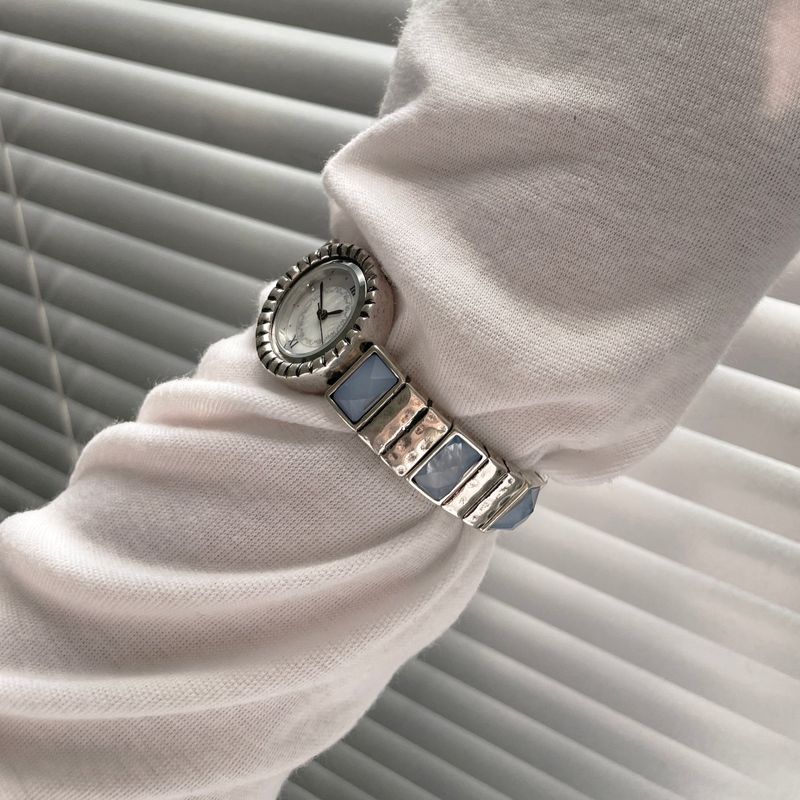 Ocean Glint Sky Stone Watch